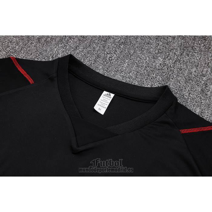 Chandal del Sao Paulo Manga Corta 2023-2024 Negro - Pantalon Corto